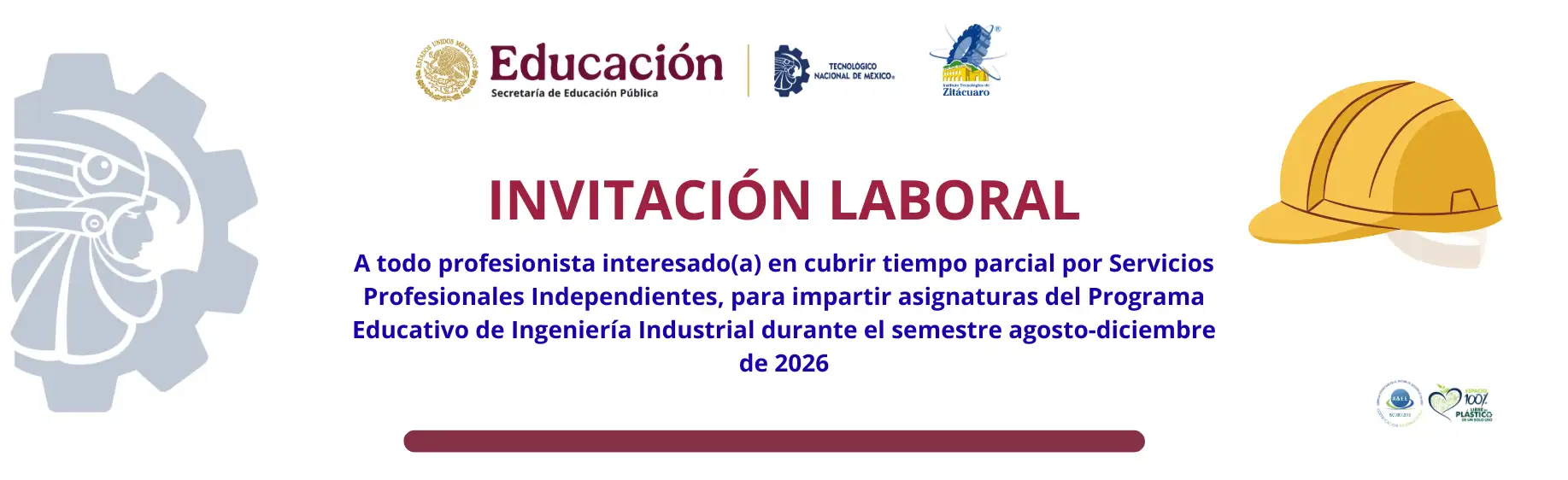 INVITACIÓN LABORAL