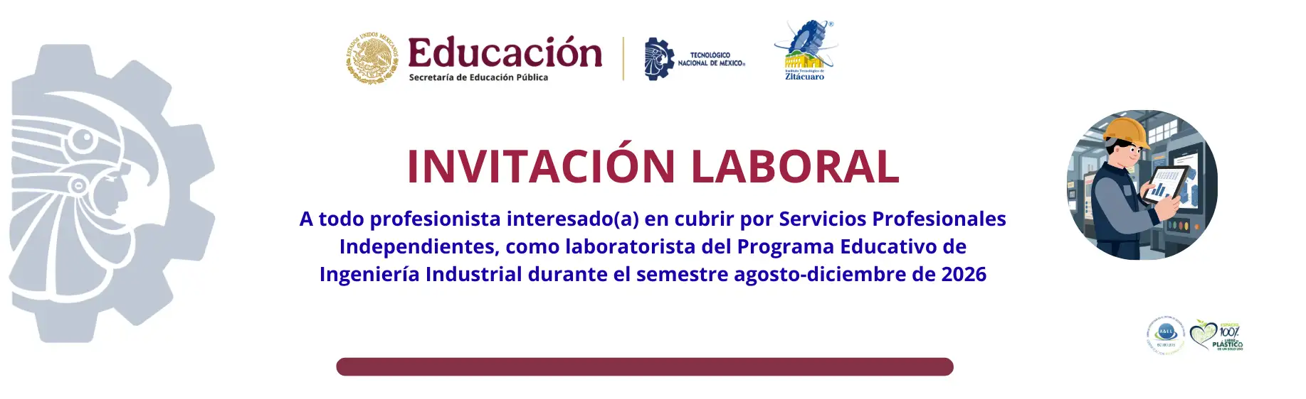 INVITACIÓN LABORAL